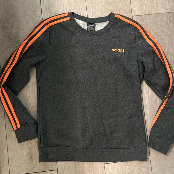 Adidas Crew Neck Sweatshirt - Picture 4 of 7